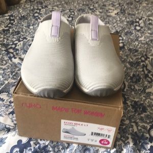 Ryka gray mules